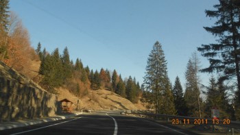 Drumul spre Suceava prin Pasul Tihuta