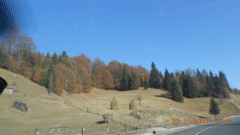 Drumul spre Suceava prin Pasul Tihuta