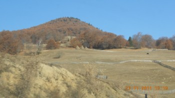 Drumul spre Suceava prin Pasul Tihuta