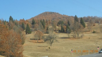 Drumul spre Suceava prin Pasul Tihuta