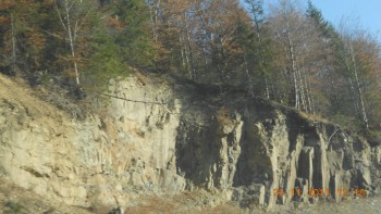 Drumul spre Suceava prin Pasul Tihuta