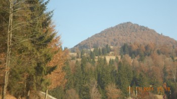 Drumul spre Suceava prin Pasul Tihuta