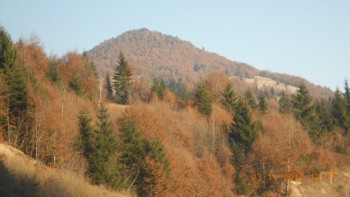 Drumul spre Suceava prin Pasul Tihuta