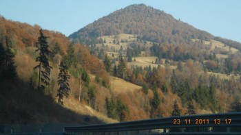 Drumul spre Suceava prin Pasul Tihuta