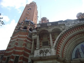Westminster Cathedral & Victoria Street - Londra