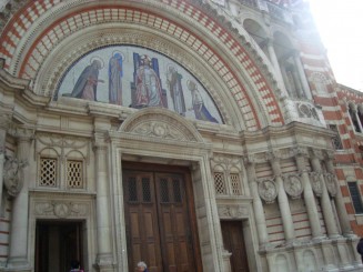 Westminster Cathedral & Victoria Street - Londra