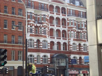 Westminster Cathedral & Victoria Street - Londra