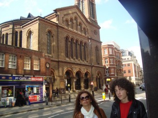 Westminster Cathedral & Victoria Street - Londra