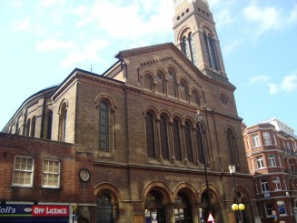 Westminster Cathedral & Victoria Street - Londra