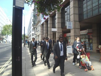 Westminster Cathedral & Victoria Street - Londra