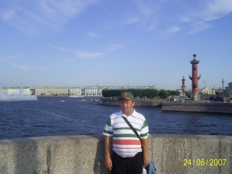 Strelka Vasilyevsky Island - St Petersburg