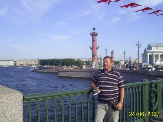 Strelka Vasilyevsky Island - St Petersburg