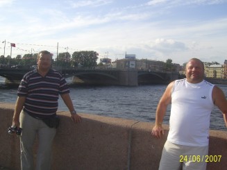 Strelka Vasilyevsky Island - St Petersburg