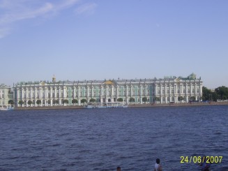 Strelka Vasilyevsky Island - St Petersburg