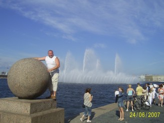 Strelka Vasilyevsky Island - St Petersburg