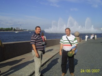 Strelka Vasilyevsky Island - St Petersburg