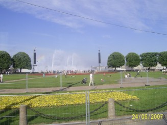 Strelka Vasilyevsky Island - St Petersburg