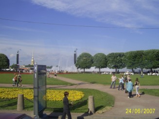 Strelka Vasilyevsky Island - St Petersburg
