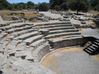 Troia - Odeonul