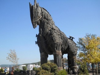 Canakkale - Calul Troian