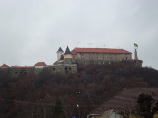 Castelul Palanok - Mukacevo (Ucraina)