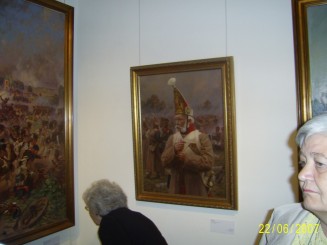 Muzeul panoramic Borodino -  Moscova