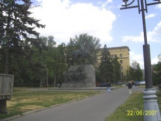 Muzeul panoramic Borodino -  Moscova