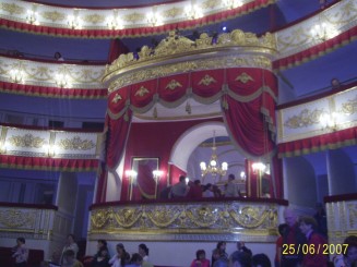 Teatrul Alexandrinsky - St Petersburg