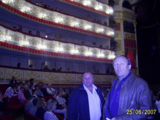 Teatrul Alexandrinsky - St Petersburg