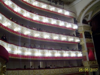Teatrul Alexandrinsky - St Petersburg