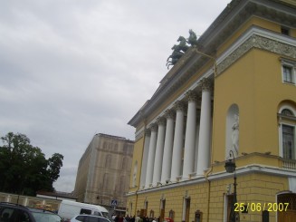 Teatrul Alexandrinsky - St Petersburg