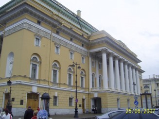 Teatrul Alexandrinsky - St Petersburg