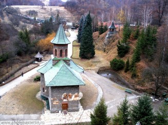 Manastirea Prislop - jud. Hunedoara