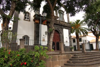 Biserica tipica pentru Madeira