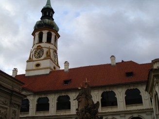 Praga -  Manastirea Loreta