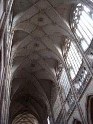 Praga - Castelul - Catedrala Sf. Vitus