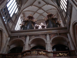 Praga - Castelul - Catedrala Sf. Vitus