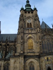Praga - Castelul - Catedrala Sf. Vitus