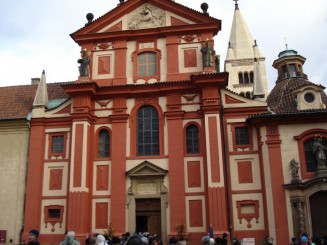 Praga - Castelul - Biserica Sf. Stefan
