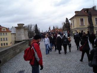 Praga -  Podul Carol