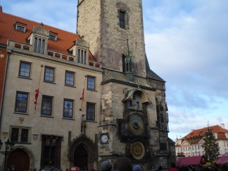 Praga - Primaria cu ceasul Astronomic