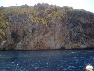Imagini cu malurile calcaroase ale insulei.