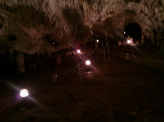 In interior ,spre Domul mic