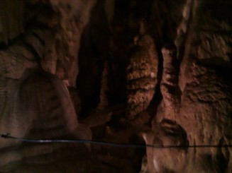 Amvonul ,dantelarit in piatra.