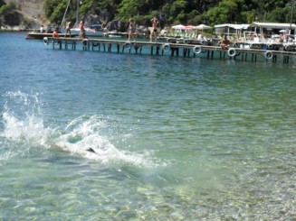 Plaja Agni... de vis