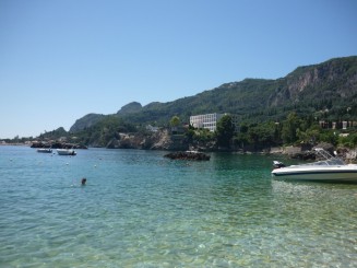plaja hotelului