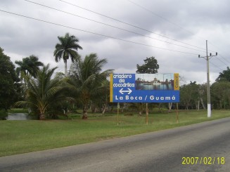 Cuba - Golful Porcilor (Bahia de Cochinos)