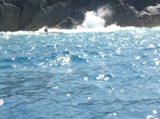 un pic de agitaie a marii