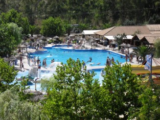 o parte a parcului din varul extreme-ului