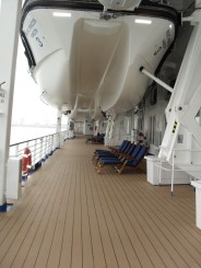 O minunata zi pe un vas de croaziera de lux